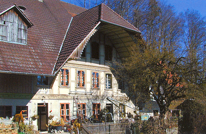 Otti-Mühle Oberwil bei Büren